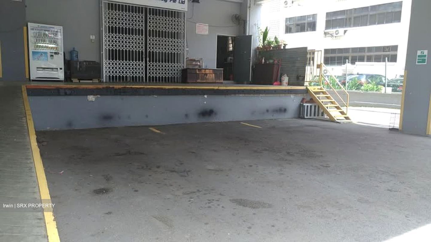Prime Industrial Building (D20), Factory #603572551